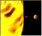 how to add a muti part clickable picture : planets picture